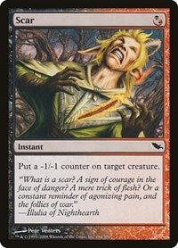 Scar (194) [Shadowmoor]