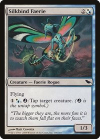 Silkbind Faerie (148) [Shadowmoor]