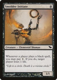 Smolder Initiate (78) [Shadowmoor]