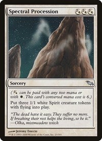 Spectral Procession (23) [Shadowmoor]