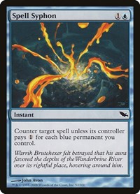 Spell Syphon (52) [Shadowmoor]