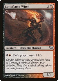 Spiteflame Witch (197) [Shadowmoor]