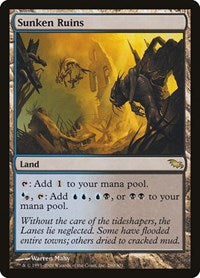 Sunken Ruins (280) [Shadowmoor]