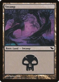 Swamp (291) (291) [Shadowmoor]