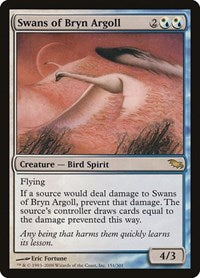 Swans of Bryn Argoll (151) [Shadowmoor]