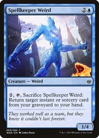 Spellkeeper Weird (69) [War of the Spark]