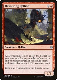 Devouring Hellion (124) [War of the Spark]
