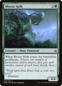 Bloom Hulk (154) [War of the Spark]