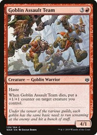 Goblin Assault Team (129) [War of the Spark]