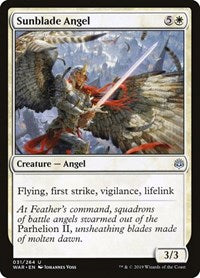 Sunblade Angel (31) [War of the Spark]