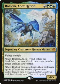 Roalesk, Apex Hybrid (213) [War of the Spark]