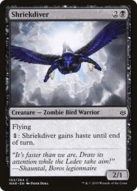Shriekdiver (103) [War of the Spark]