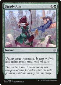 Steady Aim (177) [War of the Spark]