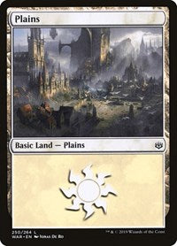 Plains (250) (250) [War of the Spark]