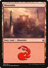 Mountain (260) (260) [War of the Spark]