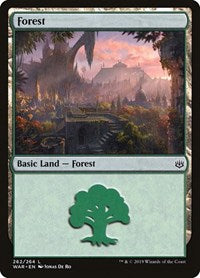 Forest (262) (262) [War of the Spark]