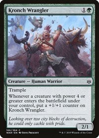 Kronch Wrangler (166) [War of the Spark]