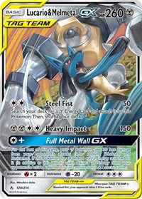 Lucario & Melmetal GX (120/214) [SM - Unbroken Bonds]