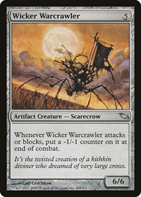 Wicker Warcrawler (269) [Shadowmoor]