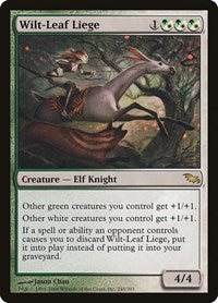 Wilt-Leaf Liege (245) [Shadowmoor]