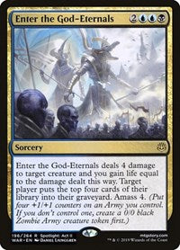 Enter the God-Eternals (196) [War of the Spark]