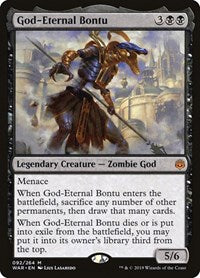 God-Eternal Bontu (92) [War of the Spark]
