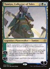 Tamiyo, Collector of Tales (220) [War of the Spark]
