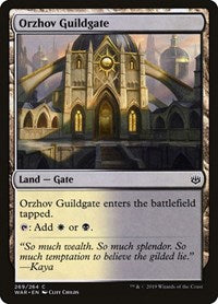 Orzhov Guildgate (269) [War of the Spark]