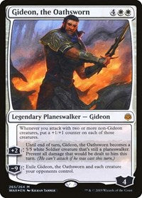 Gideon, the Oathsworn (265) [War of the Spark]