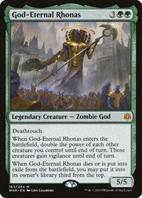 God-Eternal Rhonas (163) [War of the Spark]