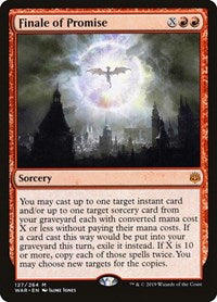 Finale of Promise (127) [War of the Spark]