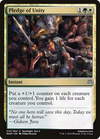 Pledge of Unity (210) [War of the Spark]