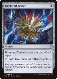 Firemind Vessel (237) [War of the Spark]