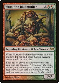 Wort, the Raidmother (223) [Shadowmoor]