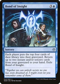 Bond of Insight (43) [War of the Spark]