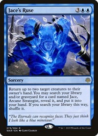 Jace's Ruse (273) [War of the Spark]