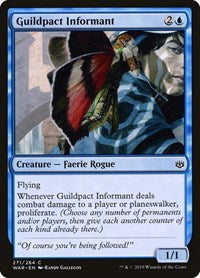 Guildpact Informant (271) [War of the Spark]