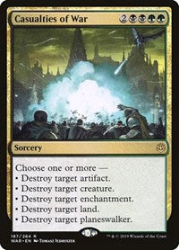 Casualties of War (187) [War of the Spark]