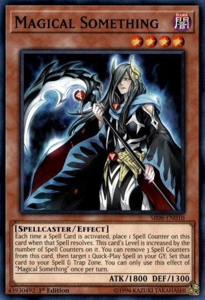 Magical Something (SR08-EN010) [Structure Deck: Order of the Spellcasters]