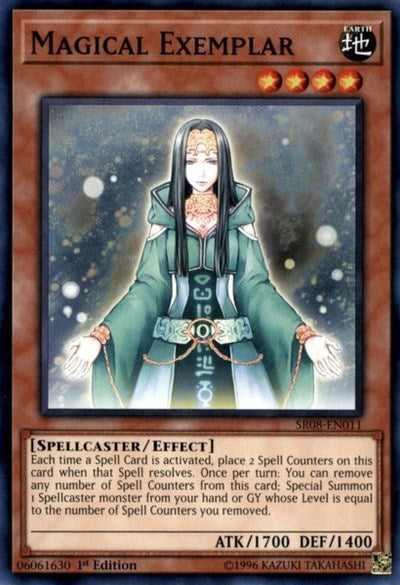 Magical Exemplar (SR08-EN011) [Structure Deck: Order of the Spellcasters]
