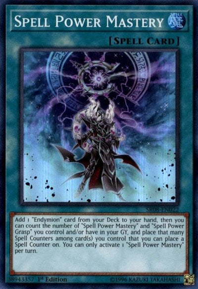 Spell Power Mastery (SR08-EN022) [Structure Deck: Order of the Spellcasters]
