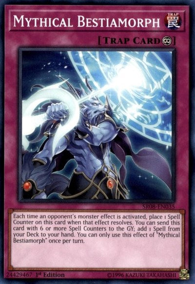 Mythical Bestiamorph (SR08-EN035) [Structure Deck: Order of the Spellcasters]
