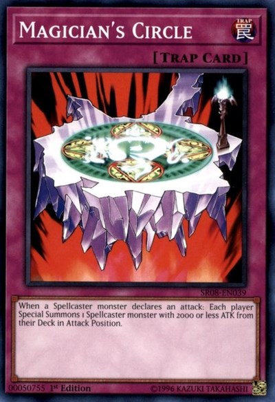 Magician's Circle (SR08-EN039) [Structure Deck: Order of the Spellcasters]