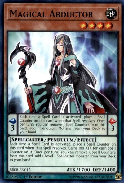 Magical Abductor (SR08-EN012) [Structure Deck: Order of the Spellcasters]