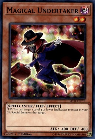Magical Undertaker (SR08-EN019) [Structure Deck: Order of the Spellcasters]
