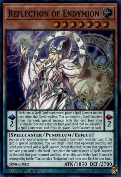Reflection of Endymion (SR08-EN002) [Structure Deck: Order of the Spellcasters]