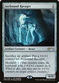 Arcbound Ravager (1) [WMCQ Promo Cards]