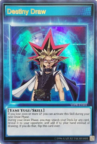 Destiny Draw (April 2019) (YDPR-ENS01) [Yu-Gi-Oh! Day Promos]