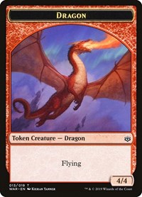 Dragon Token (13) [War of the Spark]
