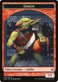 Goblin Token (14) [War of the Spark]